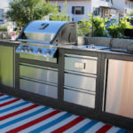 Outdoorküche Beispiel 3