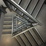 Geländer Treppenhaus